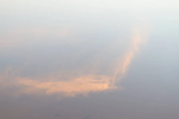 Восход Солнца Небе Красивые Облака — стоковое фото