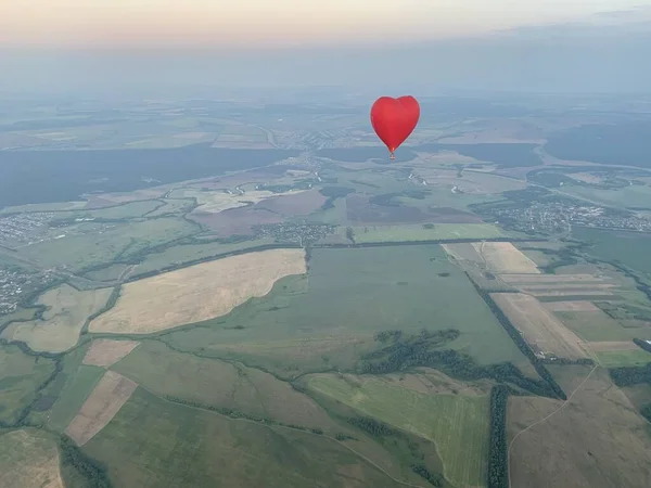 Gökyüzünde Güzel Bir Hava Balonu — Stok fotoğraf