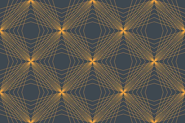 Patrón Fondo Abstracto Sin Costuras Hecho Con Líneas Repetidas Que — Archivo Imágenes Vectoriales