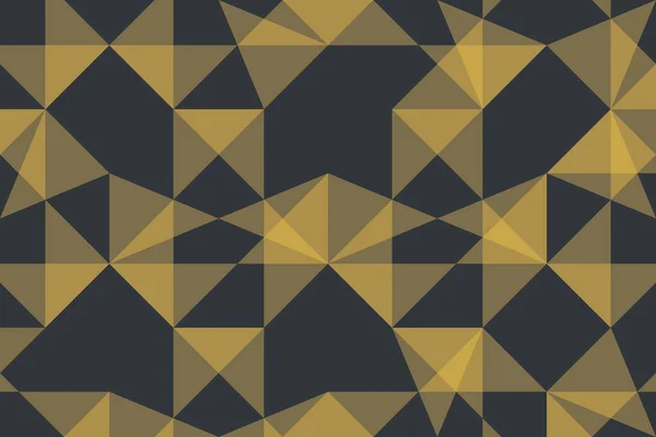Patrón Fondo Abstracto Hecho Con Triángulos Transparentes Arte Vectorial Moderno — Archivo Imágenes Vectoriales