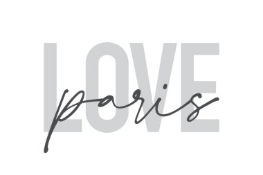 Modern, kentsel, basit bir grafik tasarımı, gri renkte 