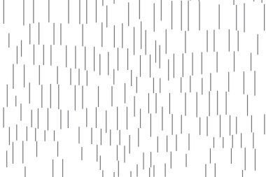 Soyut arkaplan deseni yağmur soyutlamasında kısa çizgilerle yapılmış. Modern, basit, asgari vektör sanatı.