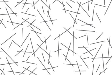 Kısa çizgilerle yapılan soyut arkaplan deseni. Basit, minimal ve modern vektör sanatı.