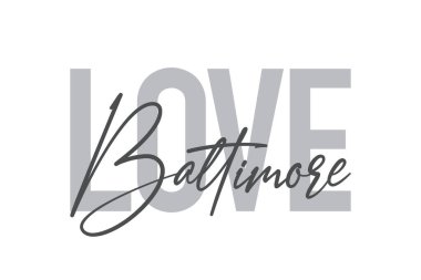 Modern, basit, asgari tipografik tasarım 