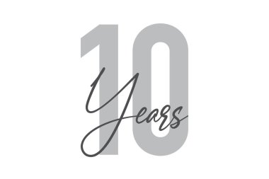 Modern, basit, asgari tipografik tasarım 