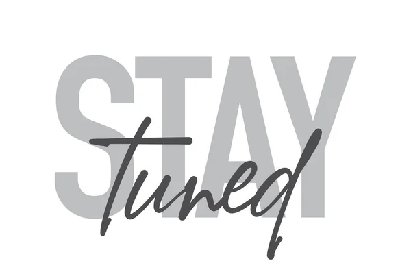 Modern, basit, asgari tipografik tasarım. Gri tonlarda 