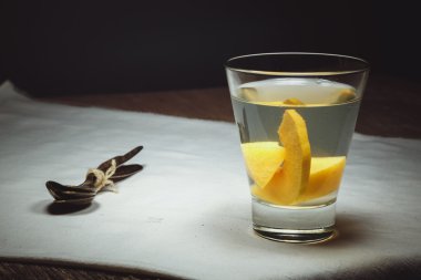 Sarı Ayva kompostosu