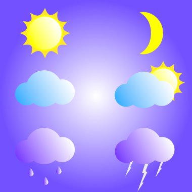 Hava simgeleri ayarlandı