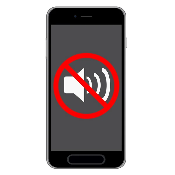 Cep telefonu ses kapalý