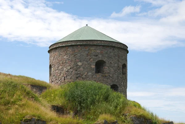 Forteresse de Bohus à Kungalv — Photo