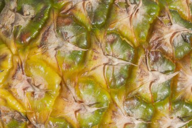 Makroda arka plan ananas