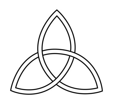 Triquetra tarihi sonsuzluk sembolü