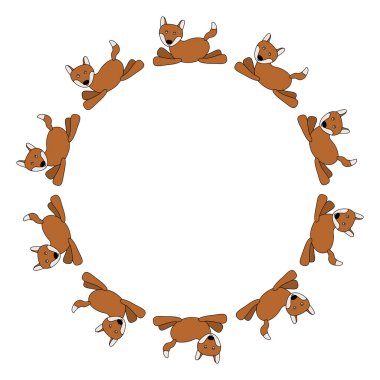 Çizgi film tilkilerinin çerçevesi