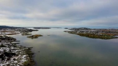 İsveç insansız hava aracı görüntülerinde batı kıyısı