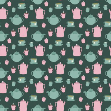 Kusursuz kahve ve çay molası.