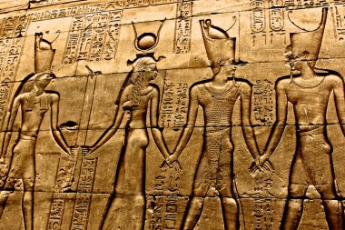 Mısır Tapınağı Luxor törenle
