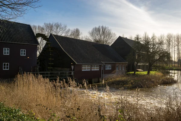 Młyn wodny, malowane Vincenta van Gogha w Nuenen — Zdjęcie stockowe