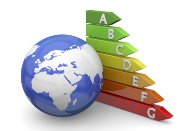 Dünya enerji tasarrufu - 3d