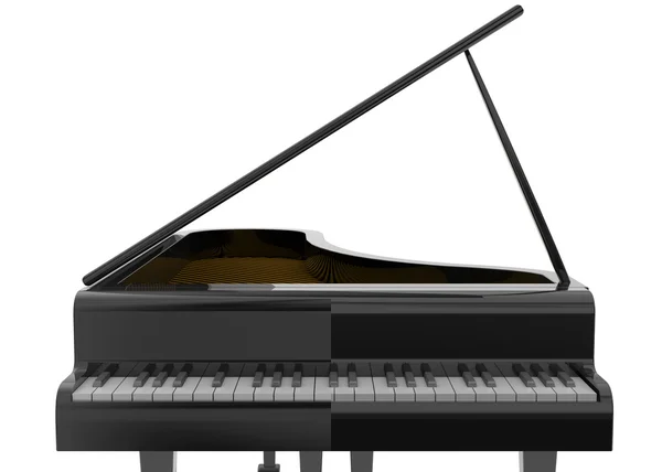 O piano - 3D — Fotografia de Stock