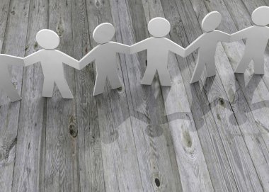 Dostluk kavramı - 3d