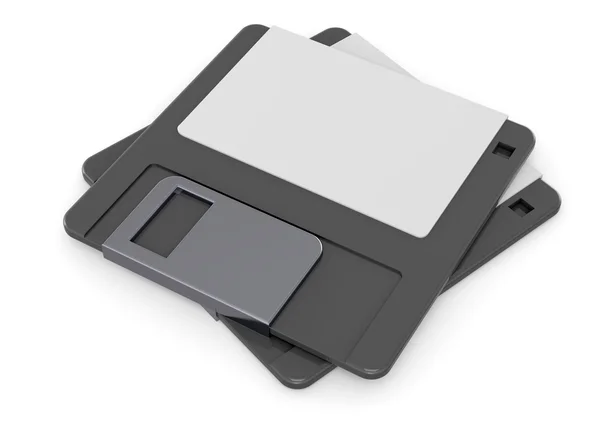 Disco floppy - 3D — Foto Stock