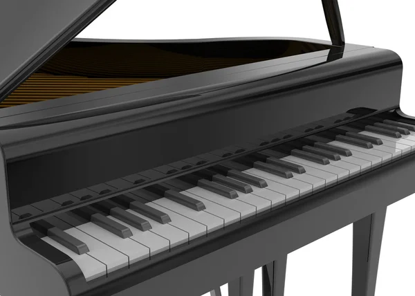 THE PIANO - 3D — Stock Photo, Image