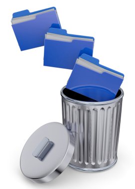 Çöp Kutusunda Dizin - 3B