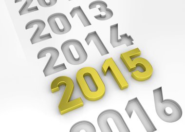 Yeni yıl 2015-3d