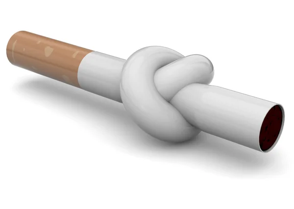 戒烟概念- 3D — 图库照片