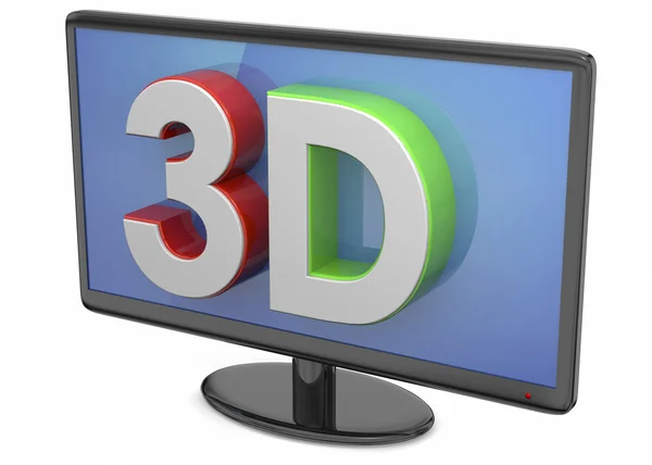 La télévision 3D — Photo