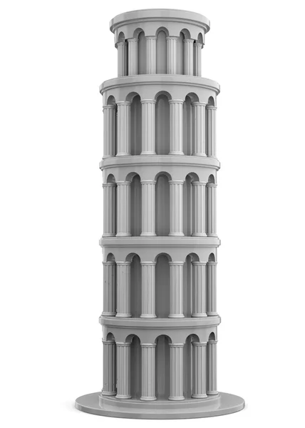 Ancient Tower - 3D — Stok Foto