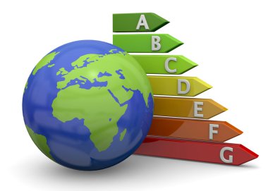 Dünya enerji tasarrufu - 3d