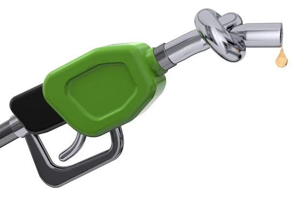 Fuel pump with a knot - 3D — Stock Photo, Image