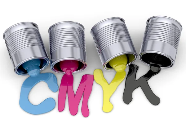 Renk Yazdırma Konsepti - 3B