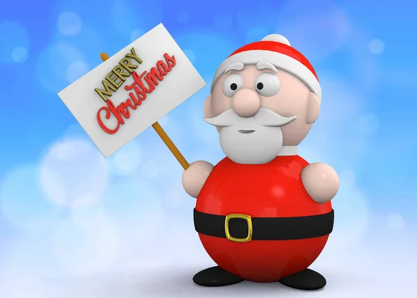 Santa Claus Character — Stock Photo, Image