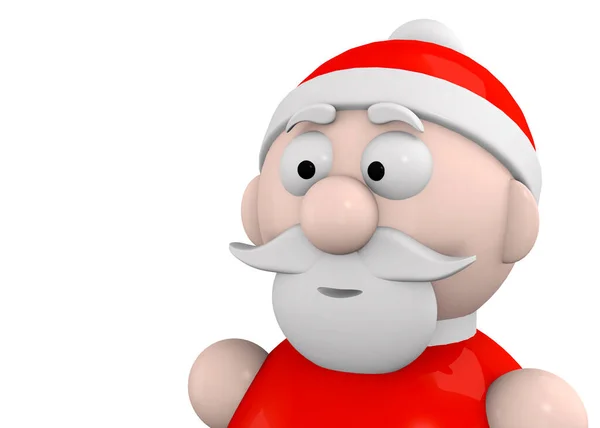 Santa Claus Character — Stock Photo, Image