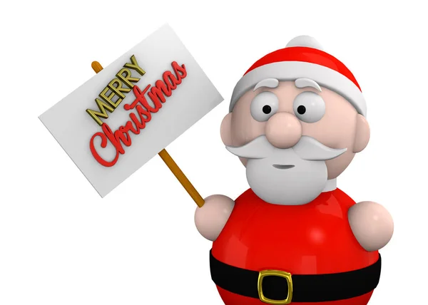 Santa Claus Character — Stock Photo, Image