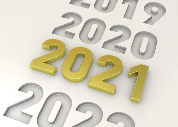 Νέο Έτος 2021 — Φωτογραφία Αρχείου