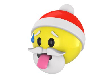 Noel Baba Yorgun - 3D