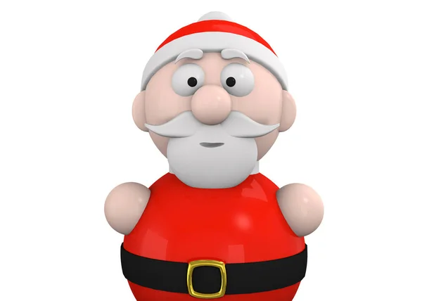 Weihnachtsmann Figur — Stockfoto