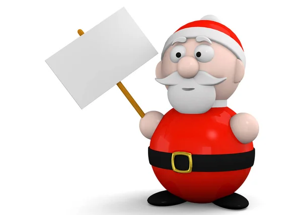 Santa Claus Character — Stock Photo, Image