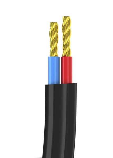 Elektriciteit Kabel — Stockfoto