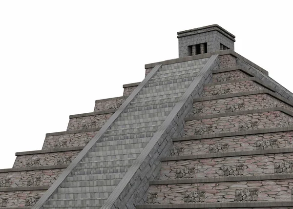 Maya Pyramid — Stock Photo, Image