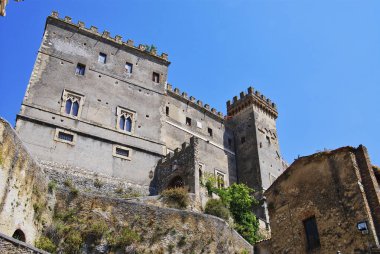 Arsoli, İtalya 'daki Eski Kale