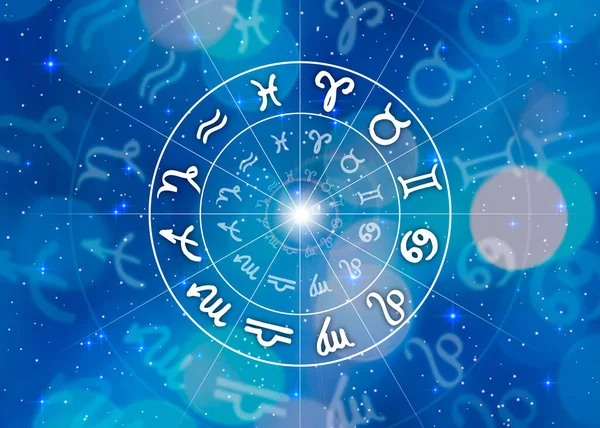 Horoscope Signs Zodiac — Stock Photo, Image