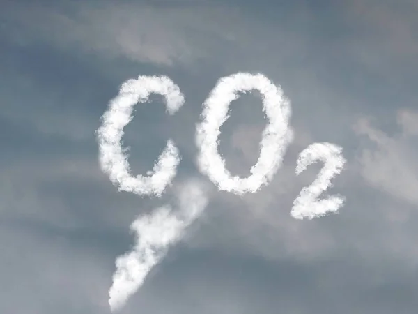 Carbon Dioxide Sky Concept — Stock Photo, Image