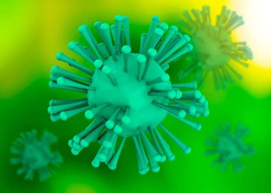 Havada Tehlikeli Virüs - 3D