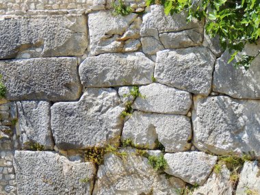 Roma Çokgen Duvarlarının Harabeleri