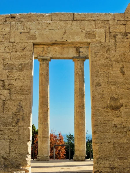 Древний Храм Италии — стоковое фото