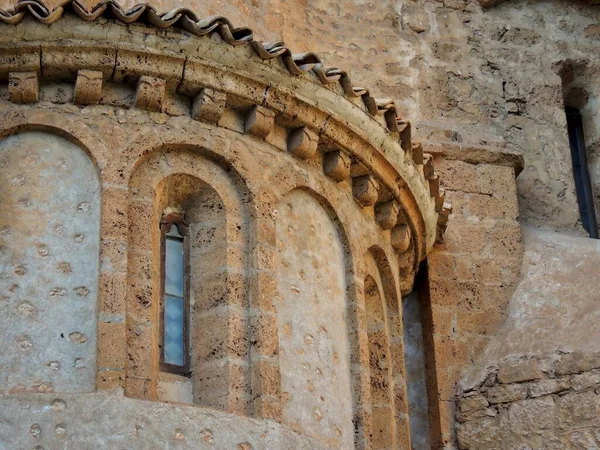 Mosteiro Subiaco Itália — Fotografia de Stock